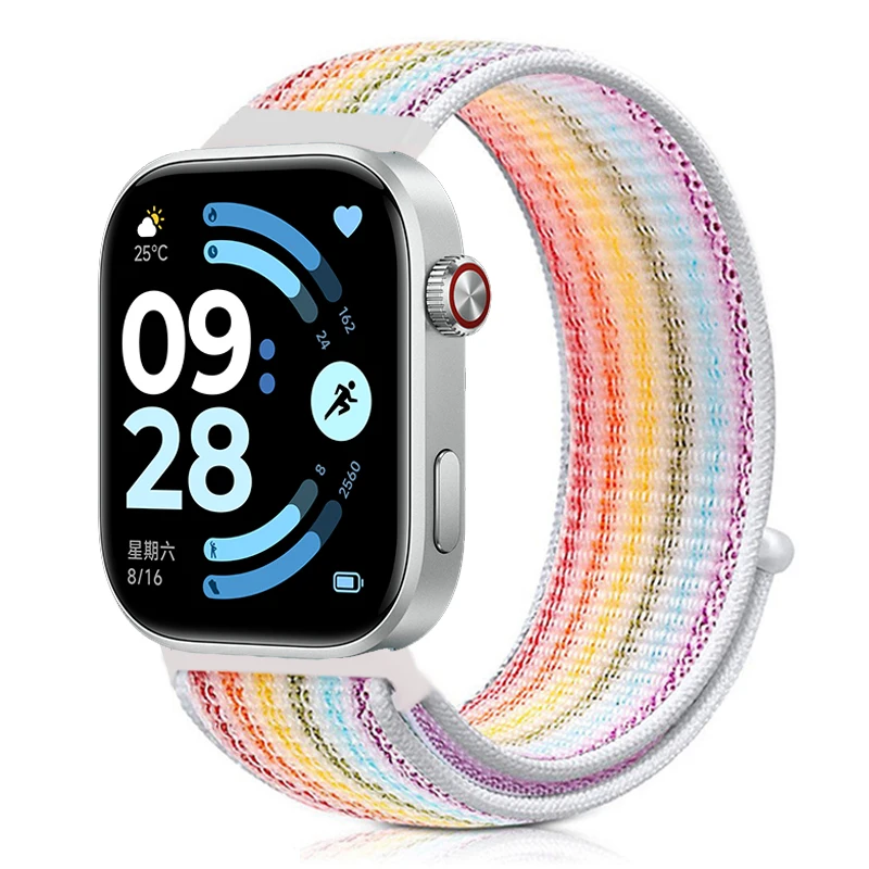 Smartwatch Sport Nylon Loop Replacement Strap - Universal Accessory Bracelet