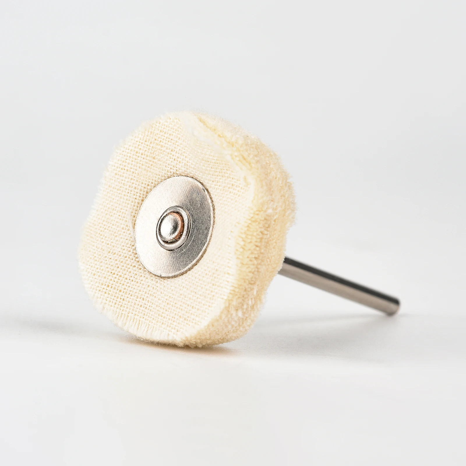 Nail Bit Polishing Buffing Wheel Cotton Cloth Little Buffer Wheels for Rotary Nail Drill Tools Buff Polish Clean and Shine Nails 2