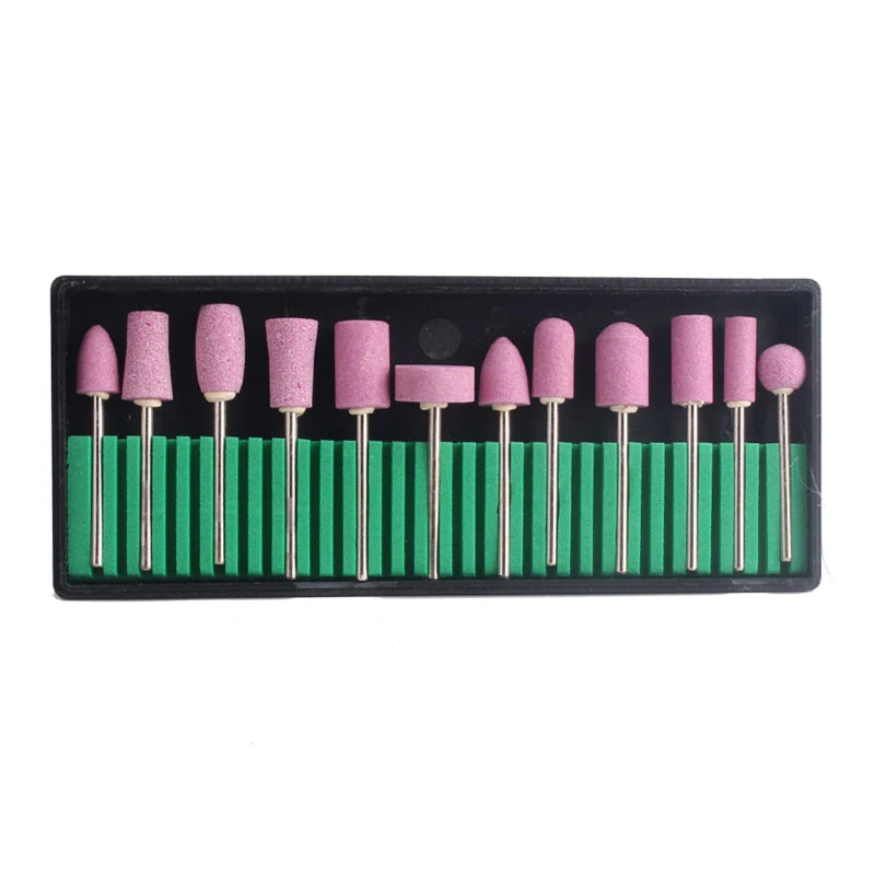 Set Of Cutters For Manicure Machine Quartz Scrub Stone Diamond Wool Nail Drill Bit Rotary Grinding Mill Pedicure Kit Nail Drill Bit Nail Drill Bits Nail Drill Set Nail Drill Kit Nail Drill Nail Art Tools Nail Manicure Tools Nail Manicure Accessories