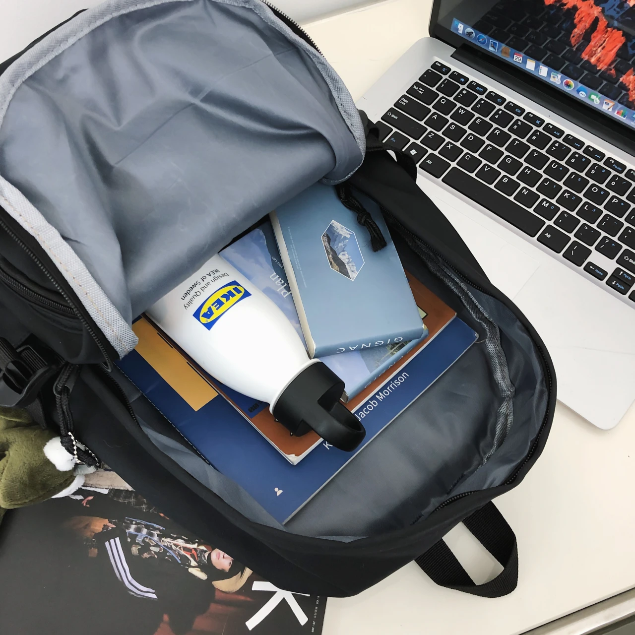 New Nylon Travel Backpack Female Student Mochila College School Bag Teenage Girl Cool Laptop Backpack Male Fashion Boy Bookbags