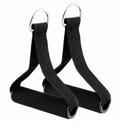 Premium Fitness Grip Handles for Resistance and Yoga Exercises (2pcs)