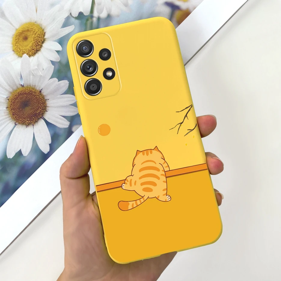 Cute Cartoon Shockproof Soft TPU Phone Case in Pastel Design