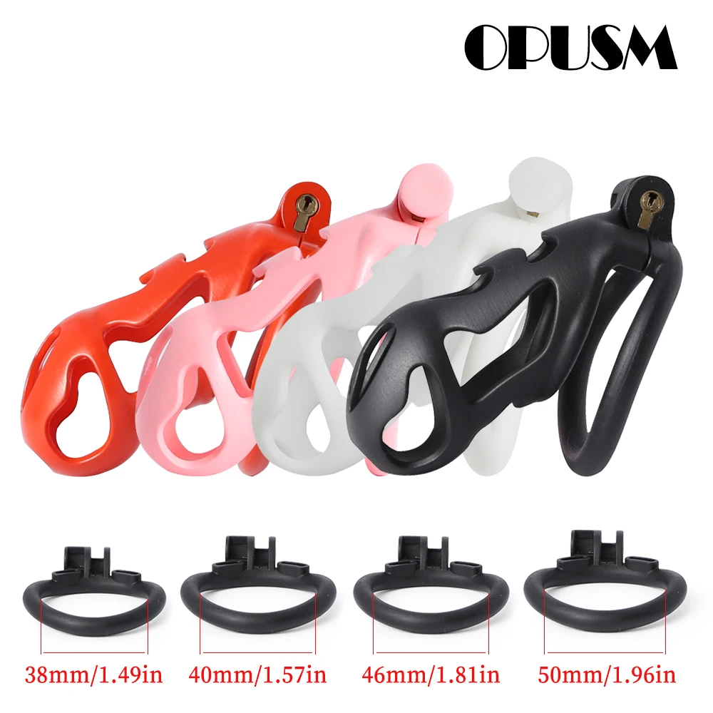 

2023 NEW 3D Printing Ghost Serise Chastity Device Sissy Cock Cages Base Penis Rings BDSM Bondage Chastity Belt Sex Toys For Man