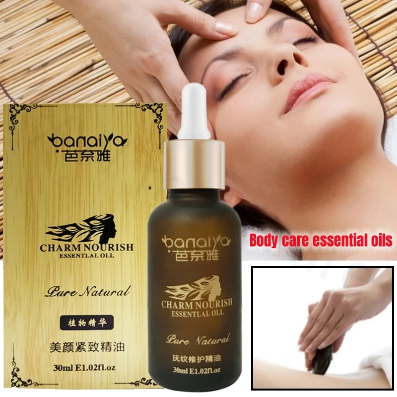 

30ml Facial Skin Care Scraping Facial Conditioning Relax Muscles Relieve Fatigue Release Stress Body Care Massage Essential Oil
