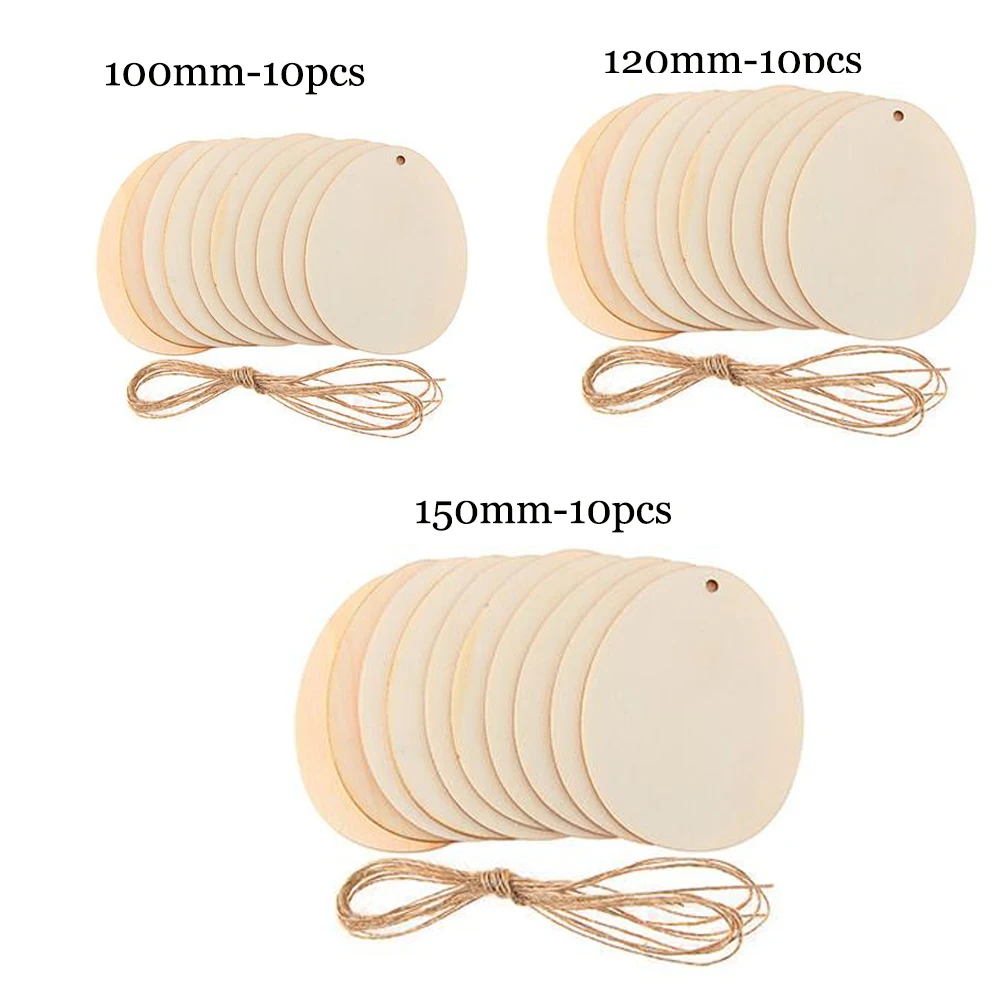 Wood Easter Ornaments Decorations for Party Wedding