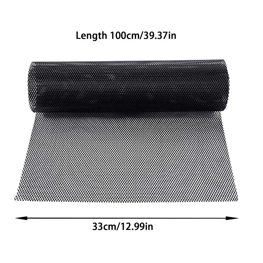 Universal Auto Grill Mesh Aluminium Legierung Auto Grille Einsatz Stoßstange Rautenförmige Loch Mesh 3x6mm 4x8mm 6x12mm 8x16mm Auto Kühler Grill – Detail 6