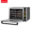 XEOLEO Electric Convection Oven Cake Baker 4 layer Commercial Toast Baking machine 4200W Heating Pizza/Egg Trat/Cookie/Bread 5