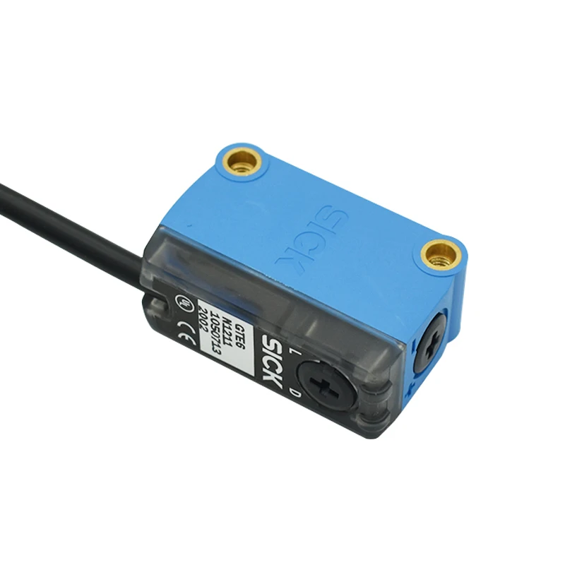 

SICK MINIATURE PHOTOELECTRIC SENSORS GTE6-N1211 G6 Series 1050713