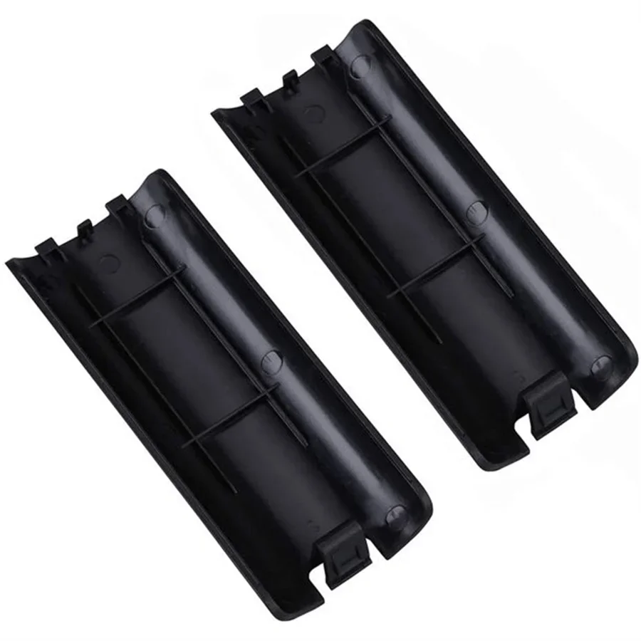 

200pcs Wireless Game Controller Battery Case Back Cover For Nintend Wii Remote Controller Gamepad Handle Battery Cases Covers