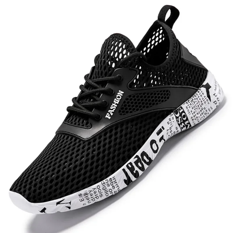 Water Shoes Men Women Quick-Dry Wading Breathable Antiskid Outdoor Sports Wearproof Beach Sneakers 39-46