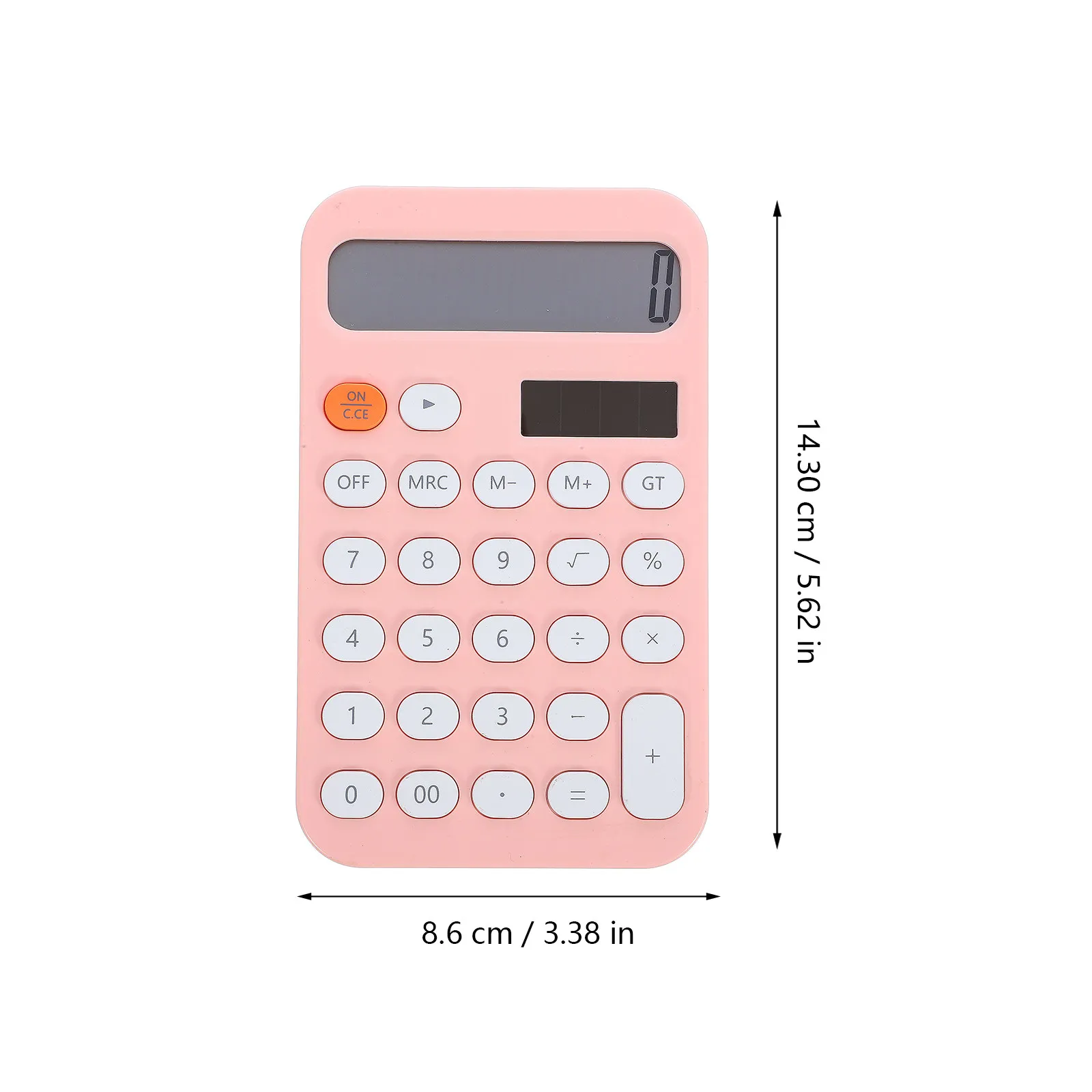 학생용 휴대용 계산기 기본 데스크탑 계산기 간단한 디지털 계산 도구 사무용품 가정용 플라스틱