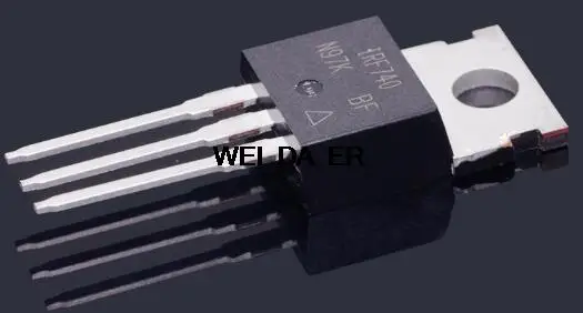 Nuovo E Originale 10 Pcs Irf740Pbf Irf740 To-220-3