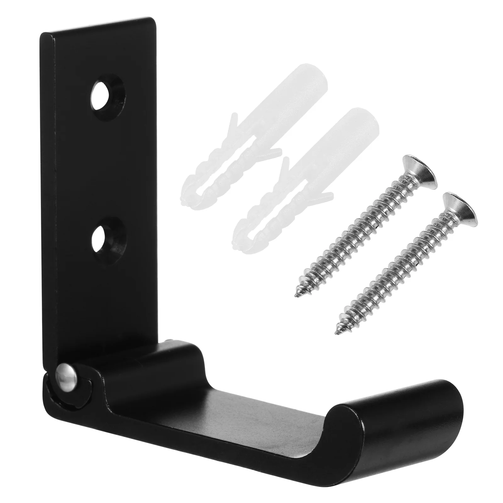 

Storage Hangers Headphone Hook Heavy Duty Clothes Rack Foldable Wall Hanging Holder