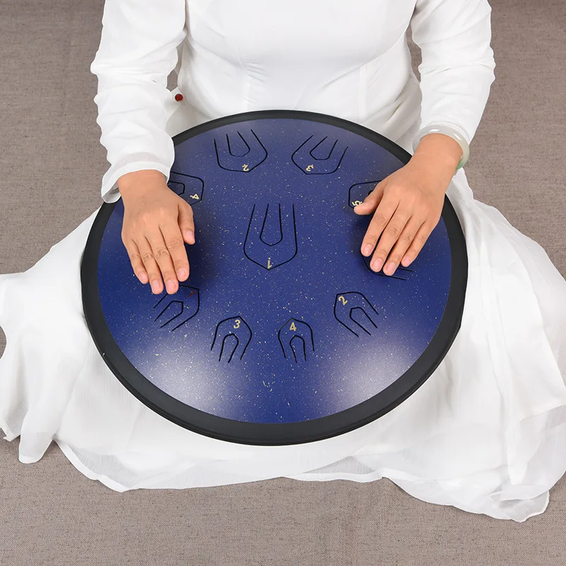 18Inch11ToneEtherealDrumPercussionInstrumentCMajorSteel