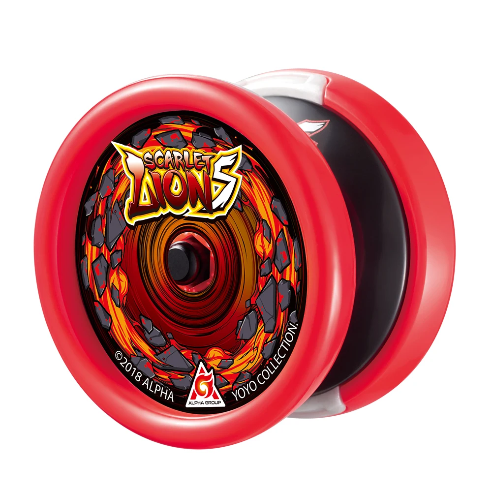 Blazing Team YoYo VotexmasterFlowing Flame Series Polyester String