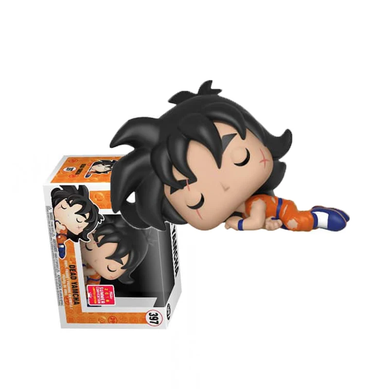 New Funko Pop Dragon Ball Dead Yamcha #397 Action Figure Toys Collection Dolls Gifts For Children Pop Figure Kid Gift