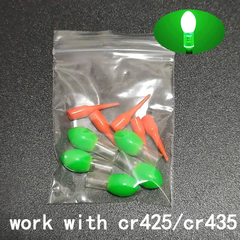 Fishing Tackle 5pcs/lot Led Light Stick Luminous Fishing Float Accessory Night Fishing No Battery cr311 cr322 cr425 cr435 Battery J486, fishing tackle,fishing float,fishing floats,fishing bobber,fishing glow stick,fishing buoy,fishing light stick