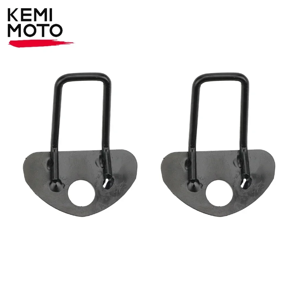 Universal Satteltaschen-Halterung Für Motorräder - Edelstahl Halterungsschiene Schwarz