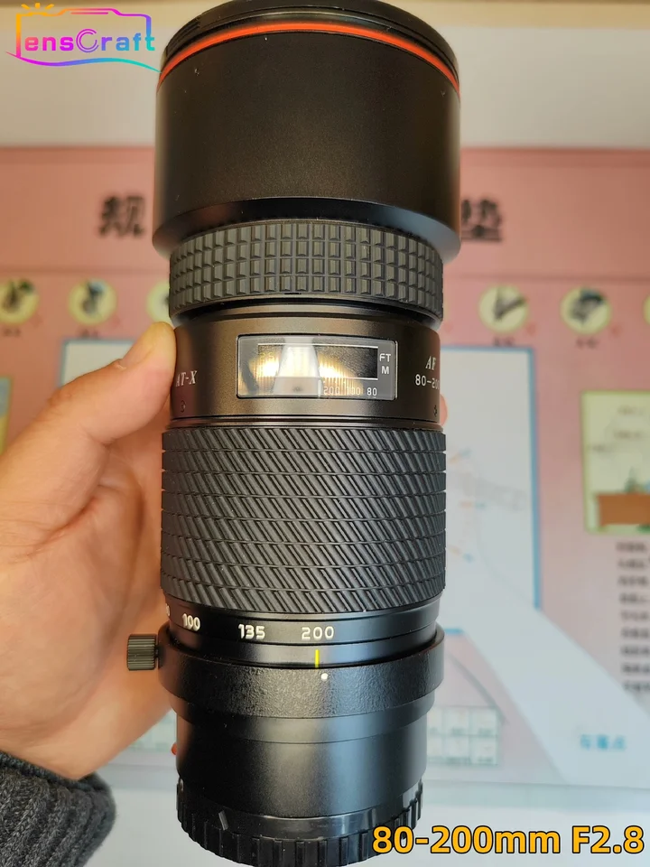 98% New Original For Tokina AF AT-X 80-200mm F2.8 lens for sony