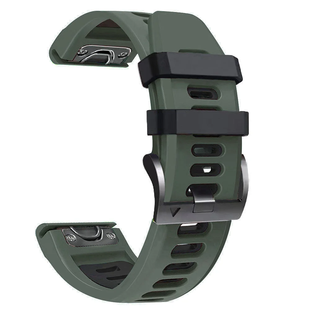 Premium Quickfit Band for Garmin Smartwatches – Durable and Stylish Strap Bracelet, 26mm & 22mm