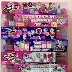 Poupée de dessin animé pour enfants, ensemble de jouets elfes, boîte mystère, Version brillante, cadeau pour filles 