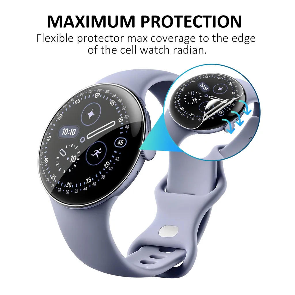 Ultra Clear Hydrogel Screen Protector - Full Coverage Soft Film