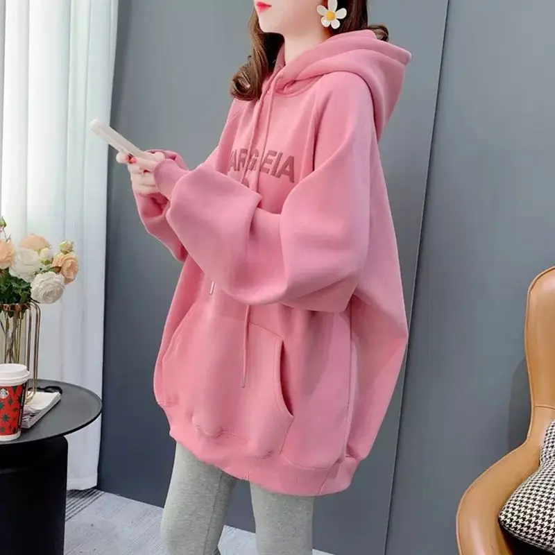Butter フード付きスウェットシャツ XXL ピンク プリントフード付きスウェットシャツ - レッド | ZARA Japan / 日本