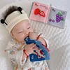 Montessori Baby Cloth Book Early Learning Educational Toy Parent-child Interactive Sound Paper Rattle Puzzle Infant Quiet Book 3