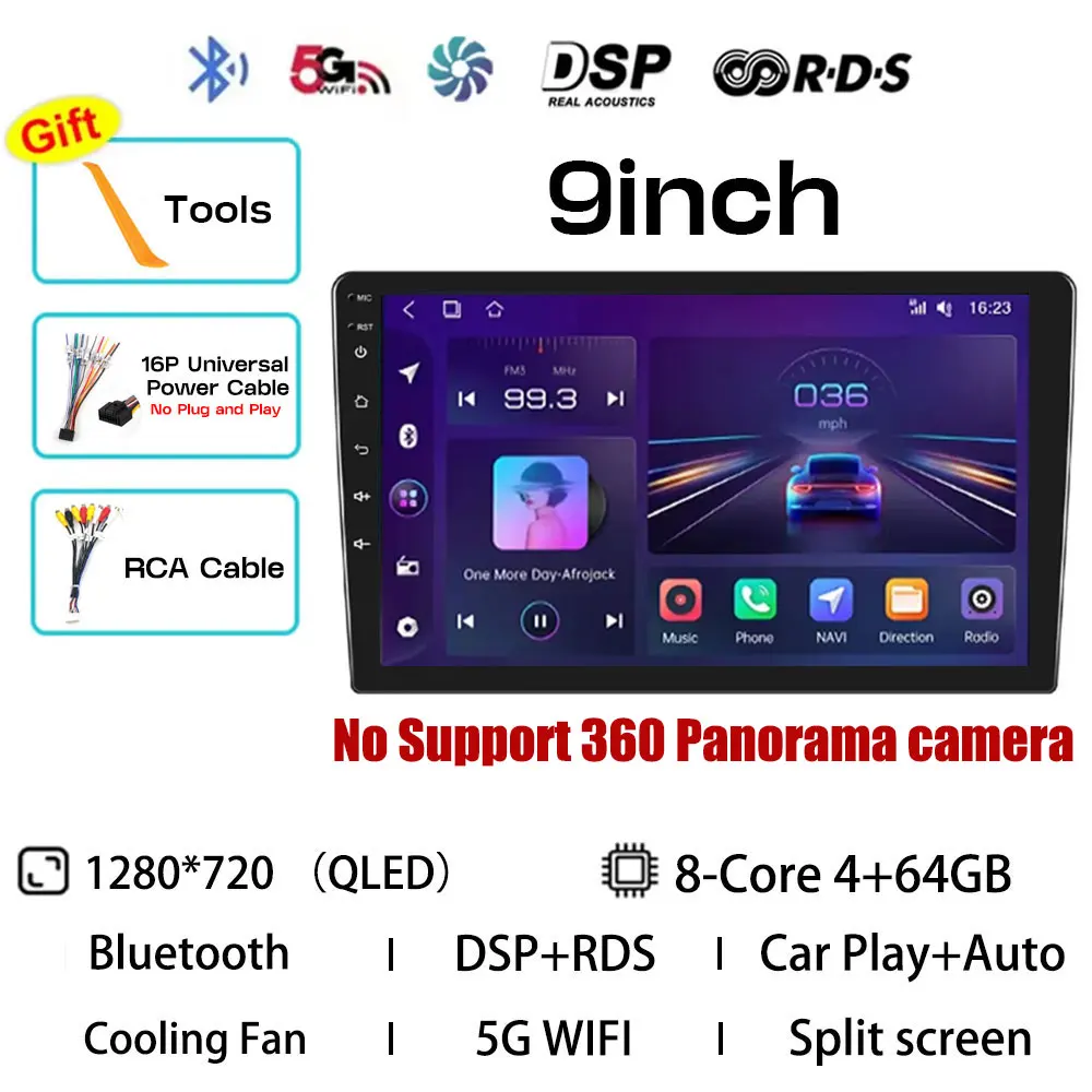 9inch-4G-64G