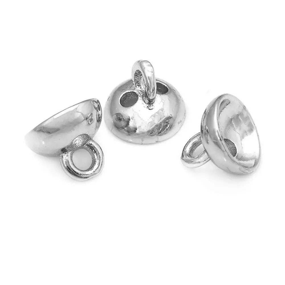 30 Uds., 4MM, 6MM, 18K, Color dorado, latón, cuerda de cuero, alambre, tapas de borlas, collar, accesorios de joyería Diy, sitio web oficial Rosediy - details 1