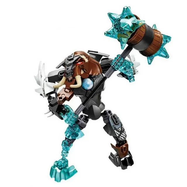 2021 New Super Chima Heroes Bionicle Robot Building Block Toy Gifts Action Figure Compatible with Lepining Chimaed Cragger Drago 2