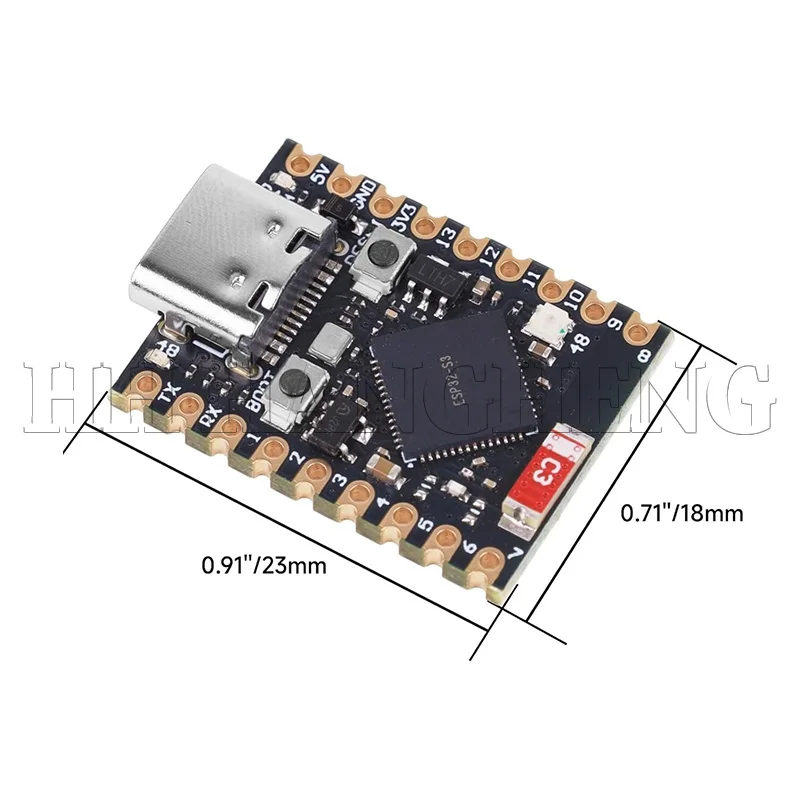 ESP32-S3 Supermini Development Board WiFi Bluetooth 5.0 Ultra-Small Size For Arduino For Micropython ESP32 S3 ESP32-S3FH4R2