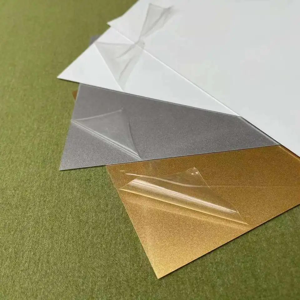 Placas de Alumínio Revestidas para Impressão Personalizada Sublimation Blanks 20 cm 30cm mm Espessura 10 Pcs por Lote - Imagem 5