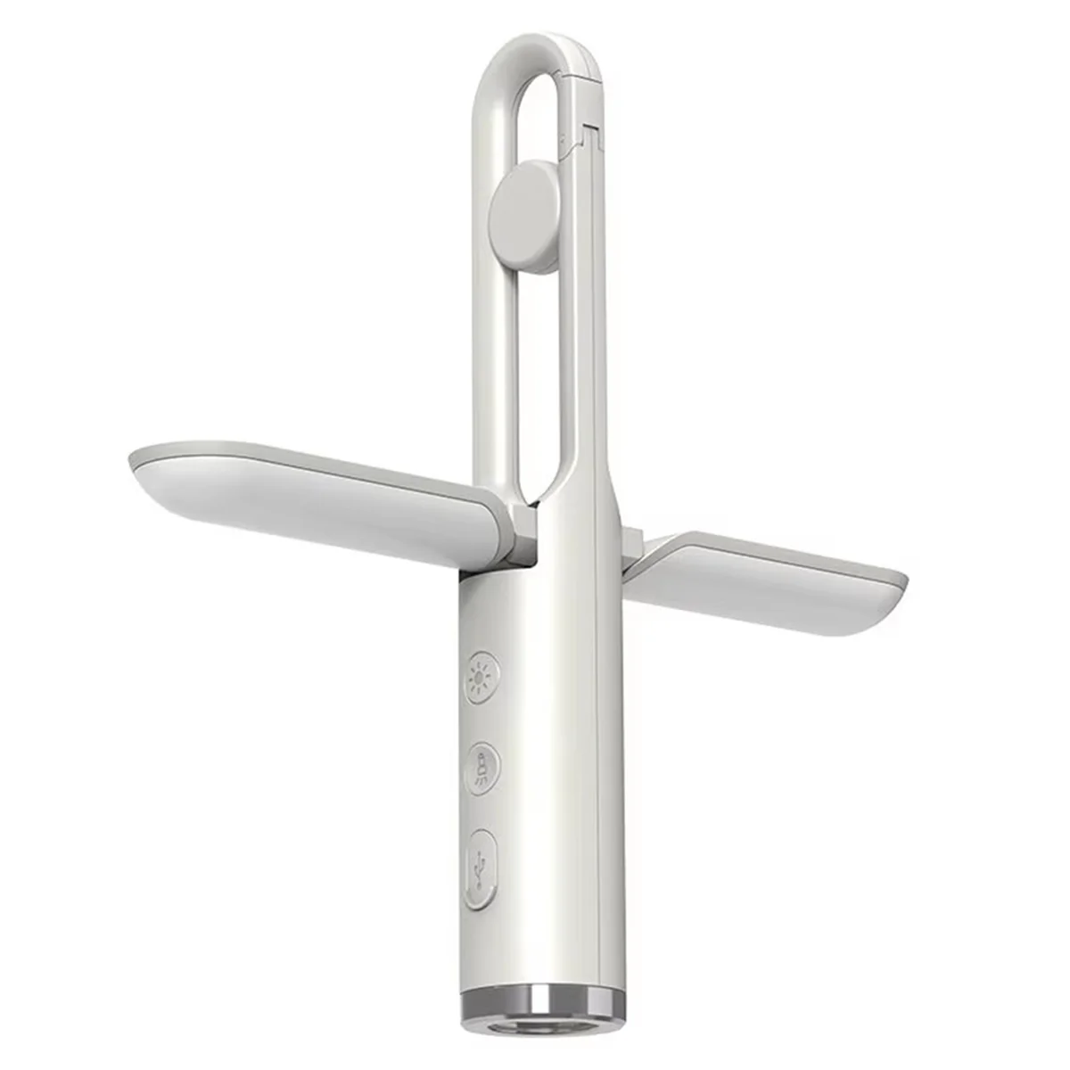 BAAU Rechargeable Multi-Function Camping Light-Outdoor Tent Lamp, Atmosphere Bulb for Camping Equipment