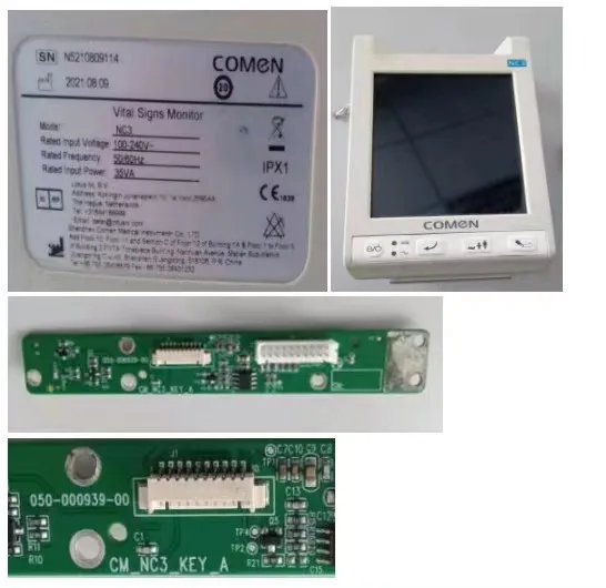 

Keypad Board For Comen Nc3 New Original