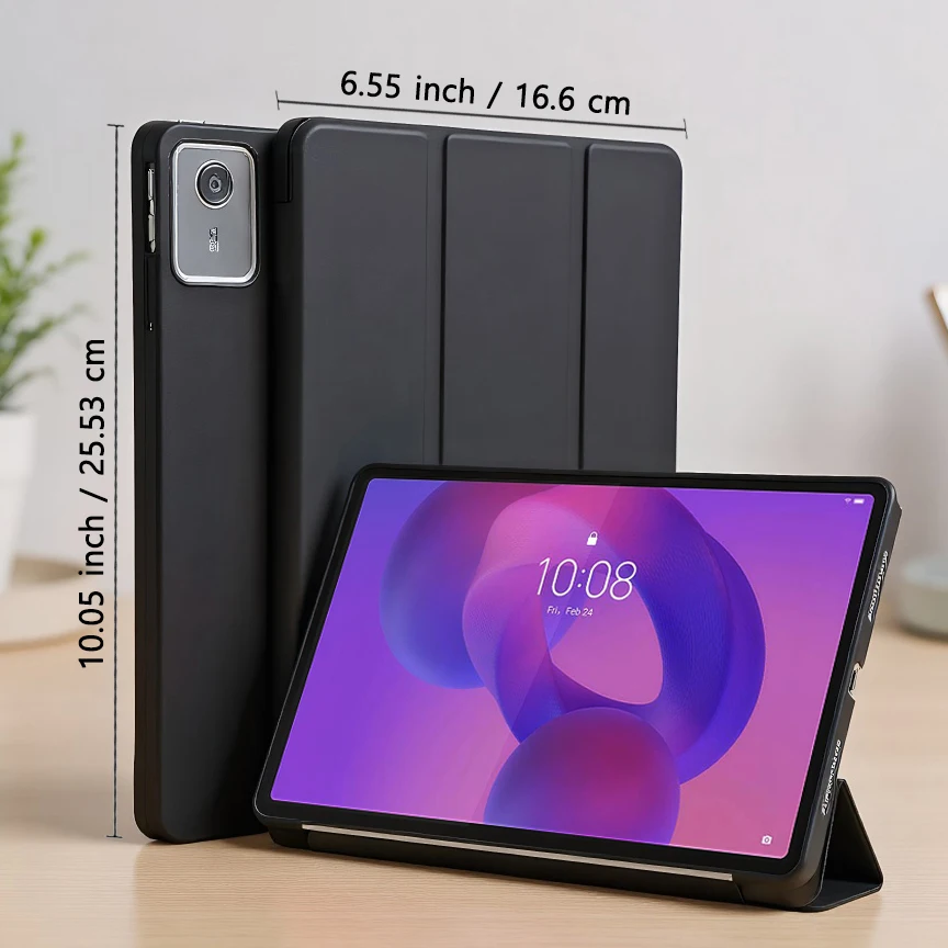 Magnetic Flip Stand Smart Cover Soft Silicone Tablet Case