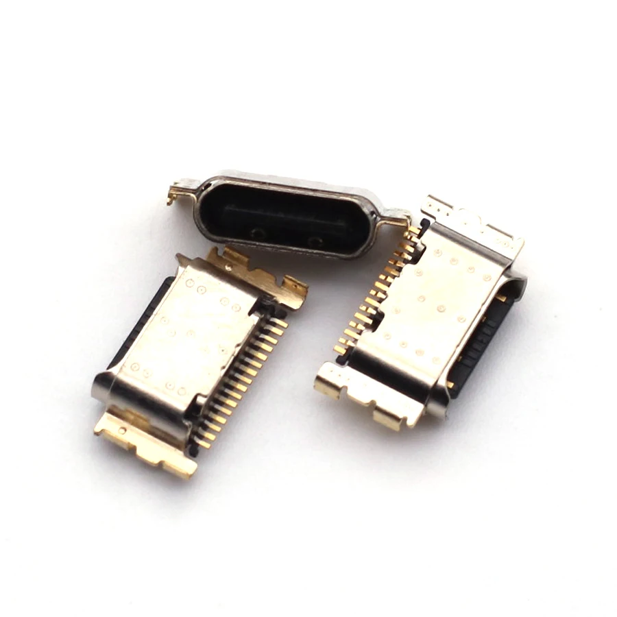 10-Pack USB Charging Port Dock Plug Connectors