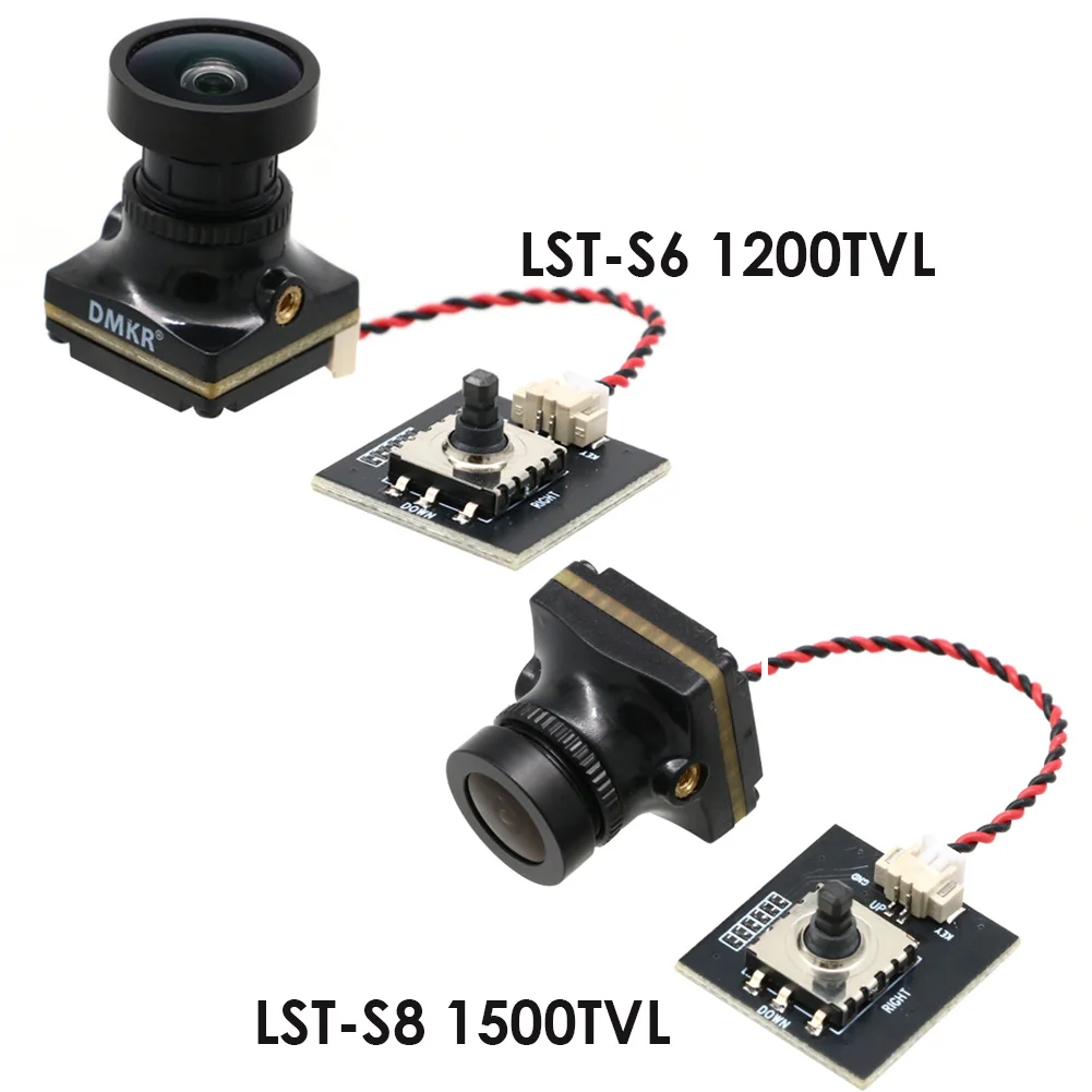 Caméra FPV Analogique Darwin 1500TVL H1 Pour Drone Racing DIY 5.8GHz - Objectif Pour Vue En Immersion
