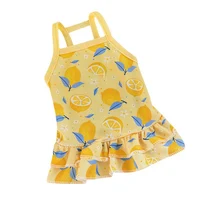 Summer Dog Dress Pet Skirts – Comfortable and Stylish Pet Clothes