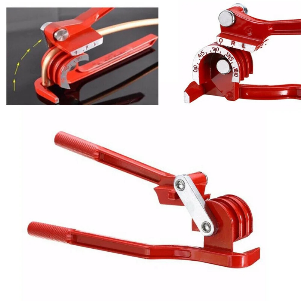 Tube Bender Manual Pipe Bender Tube Bending Machine 180 Degree Metric 6mm 8mm 10mm