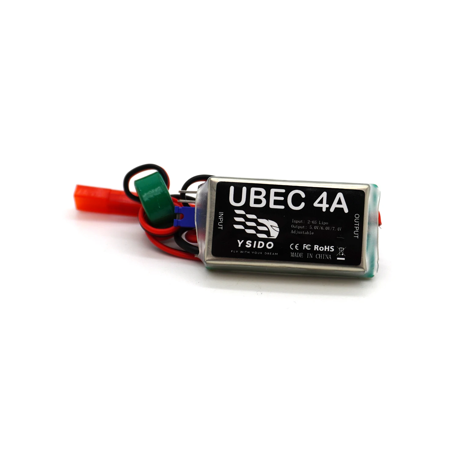 1/3/5 Stück YSIDO 8A 6A 4A UBEC Ausgang 5V/6V/7.4V BEC 2-6S Lipo Spannungsstabilisator für RC Flugzeuge FPV Drohnen Quadcopter – Detail 3