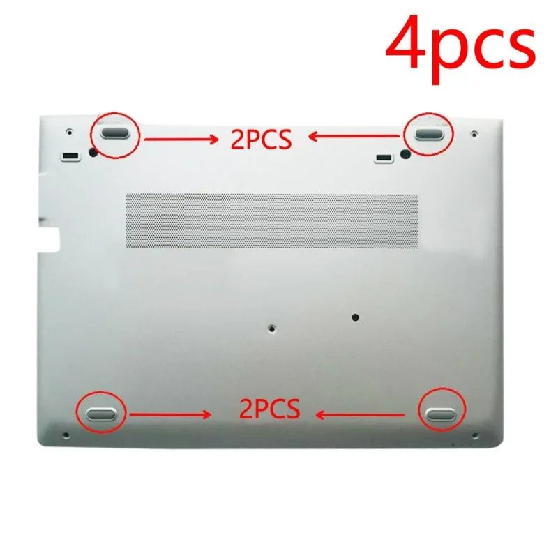 

4 шт./партия, резиновые ножки для HP 840 G5 G6 745 G5 G6 830 735G 5 G6