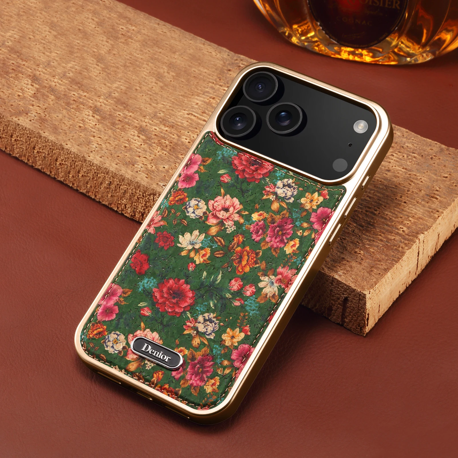 iPhone ProMax Electroplated Drop-Proof Wireless Charging Phone Case