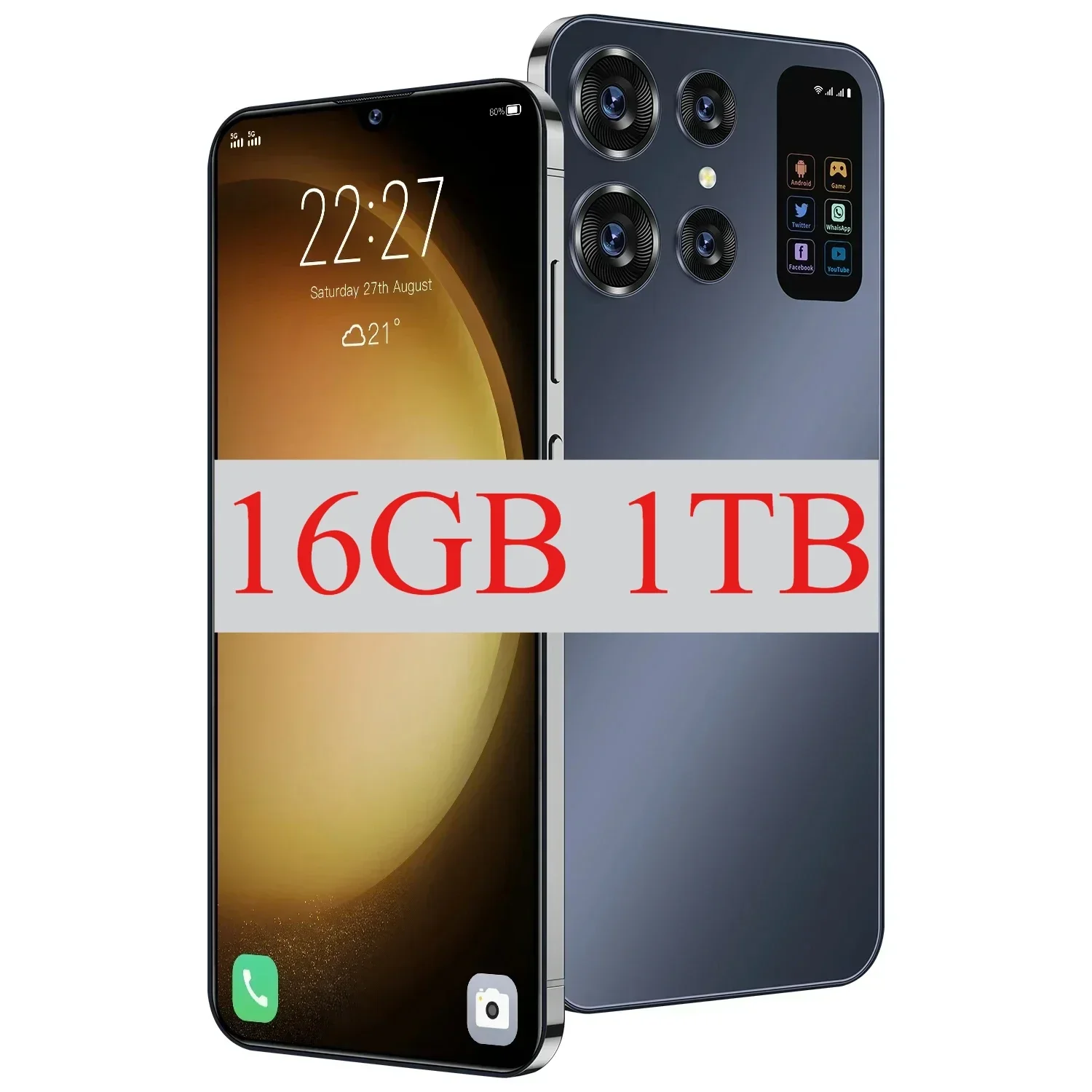 Black 16GB 1TB