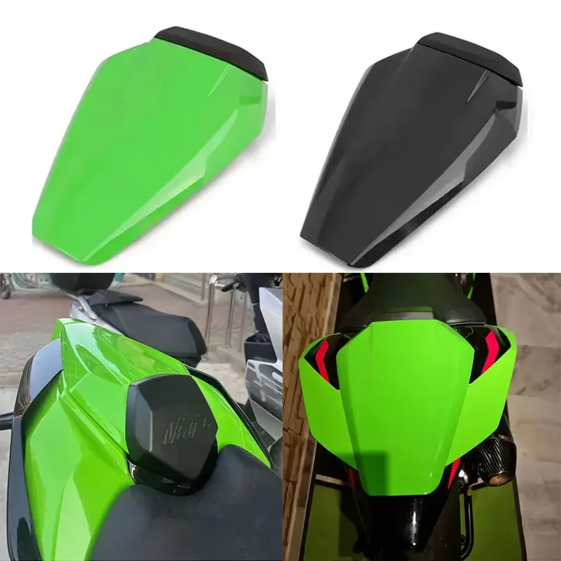 

For Kawasaki Ninja ZX10R ZX 10R 2016 2017 2018 2019 2020 2021 2022 2023 Motorcycle Pillion Rear Passenger Seat Cowl Cover Green