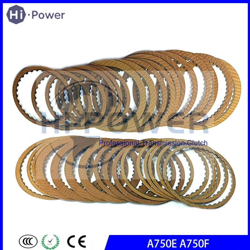A750 A750E A750F Automatic Transmission Friction Plates For TOYOTA LAND