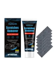 Ultimate Car Scratch Repair & Polish Kit - Premium Touch - Up & Shine Solution for Minor Scuffs and Surface Restoration (120g)