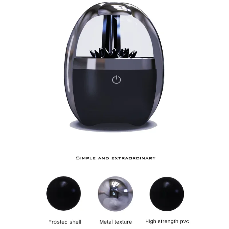 

New Venom Ferrofluid Speaker - Dancing Ferrofluid Bluetooth 5.0 Wireless Speaker with 4-Color Adjustable Light Desktop Subwoofer
