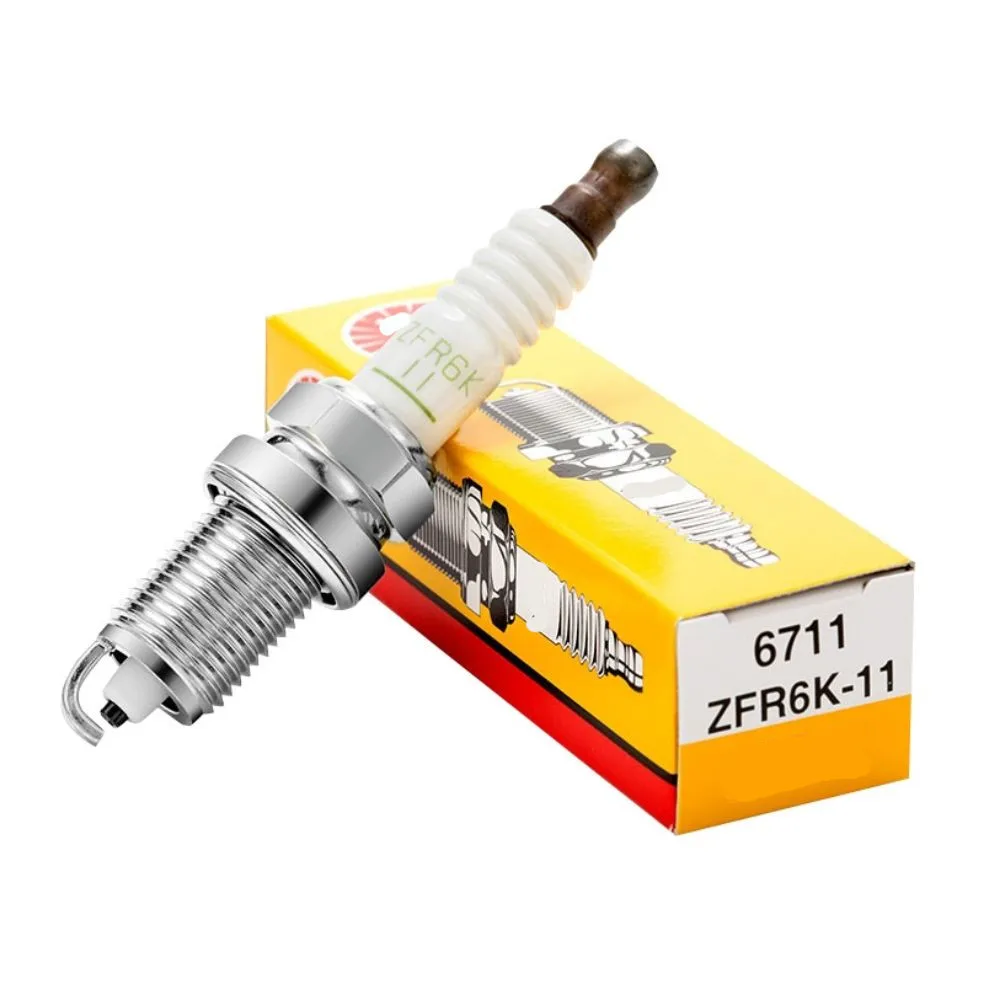 4PCS original spark plug zfr6k-11 6711 is applicable to