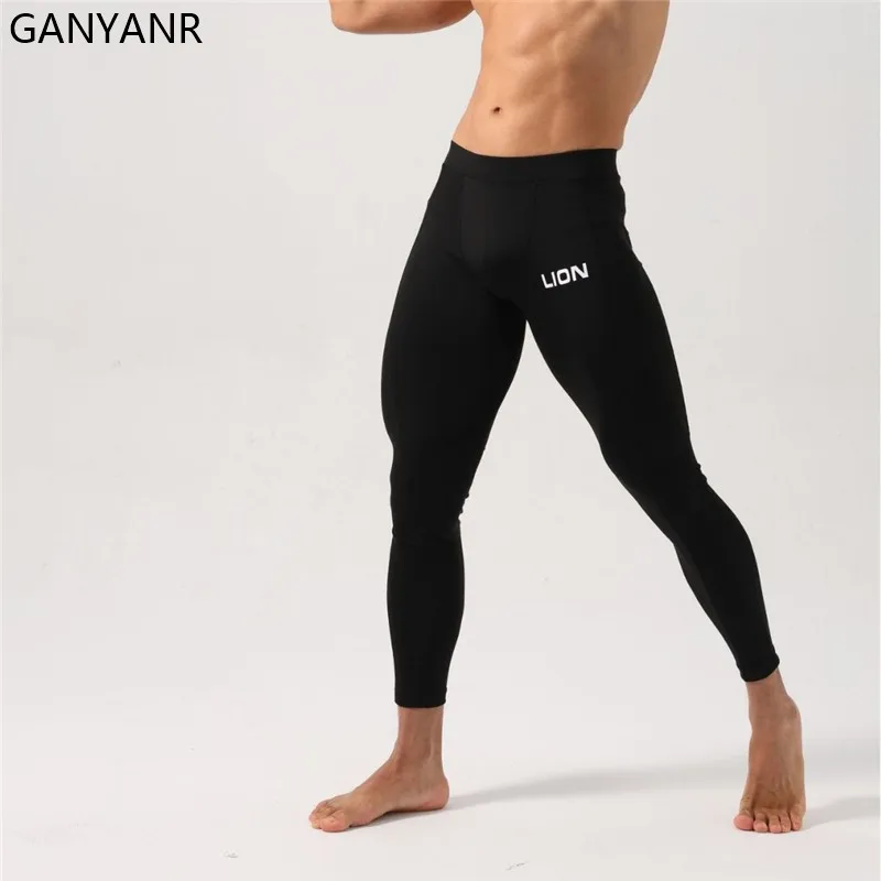 Men Running Tights Fitness Training
